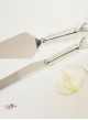 set taglio torta diamante