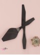 set taglio torta Black essential