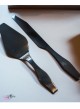 set taglio torta Black essential