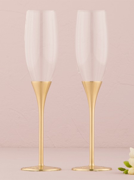 Flute champagne Venezia oro
