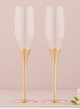 Flute champagne Venezia oro