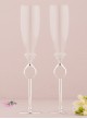 flute champagne diamante