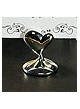 segnaposto cuore metallo
