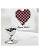 segnaposto cuore metallo