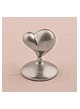 segnaposto cuore metallo