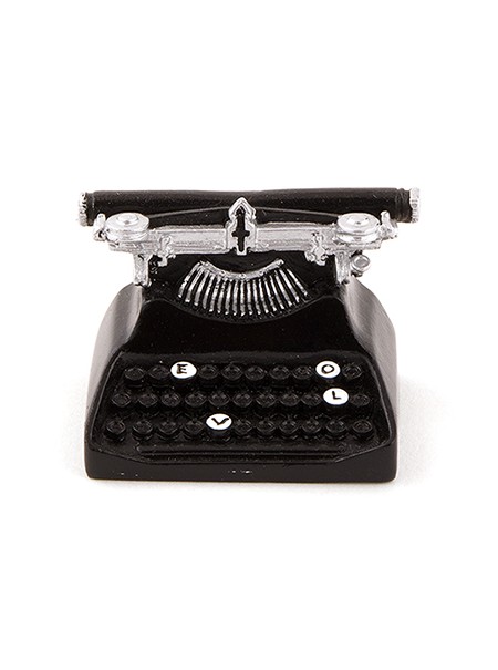 segnaposto macchina da scrivere