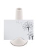 Vasetto bianco segnaposto