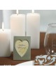 Portafoto cuore piccolo