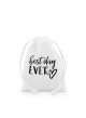 Sacchetto portaconfetti "best day ever" piccolo
