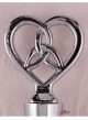 Tappo bottiglia cuore Nodo d'amore