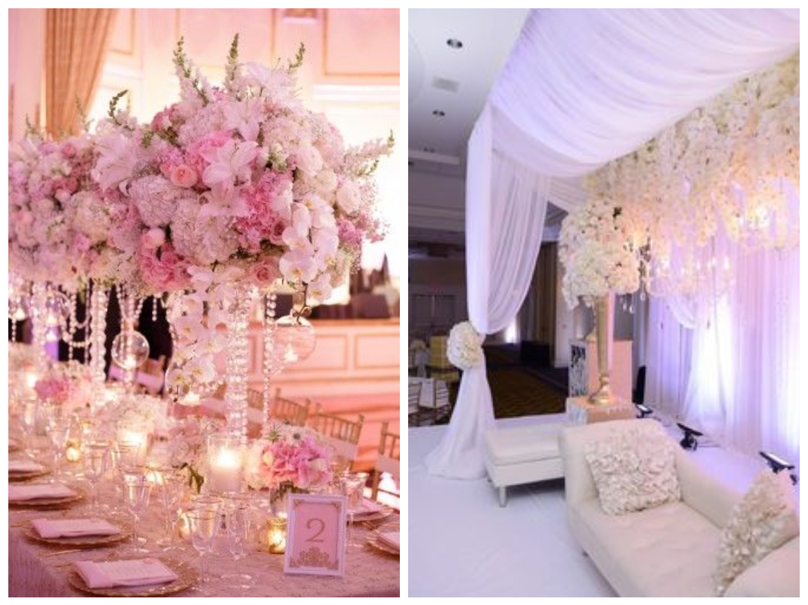 matrimonio stile glamour o principesco