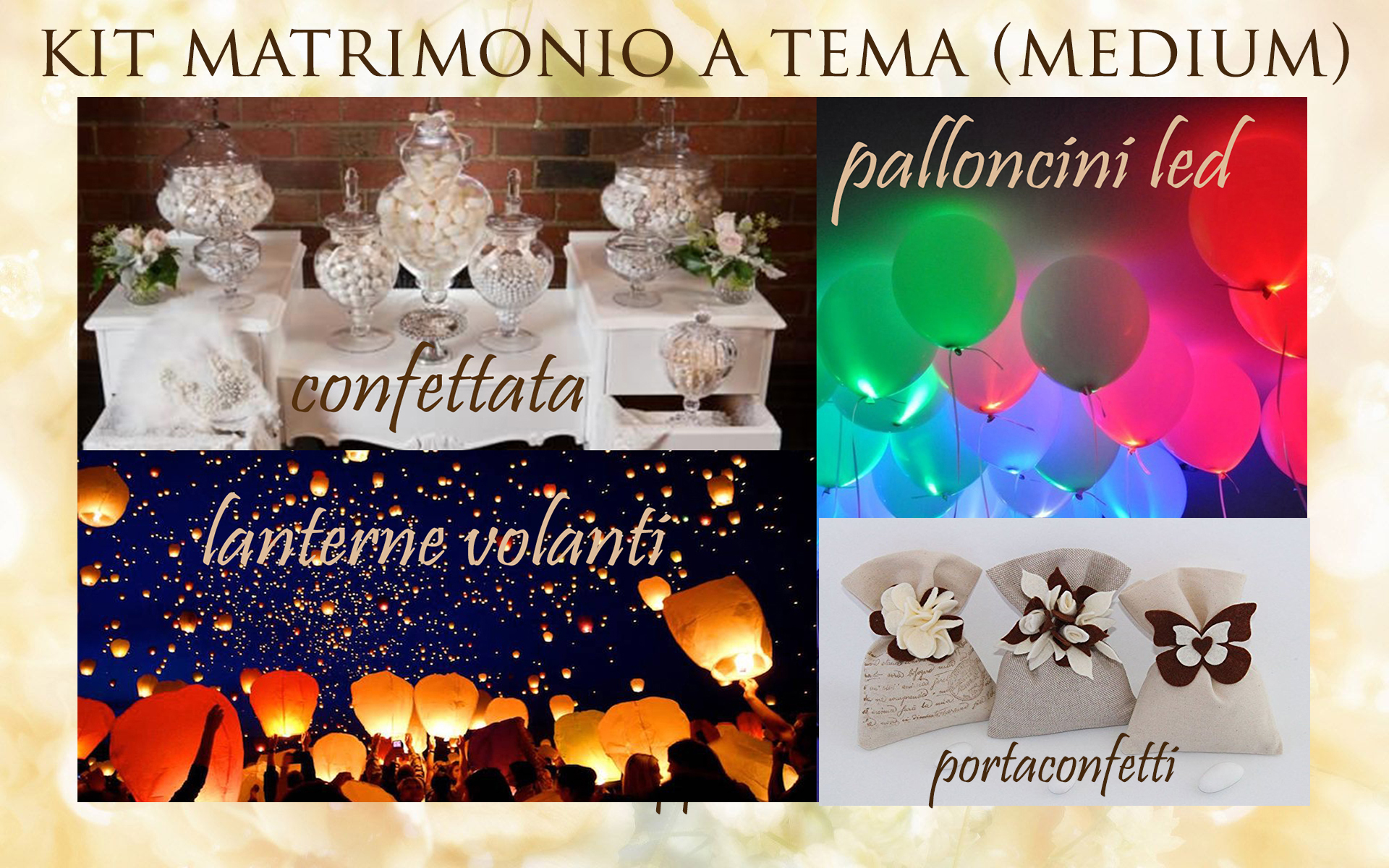 kit tema matrimonio medium