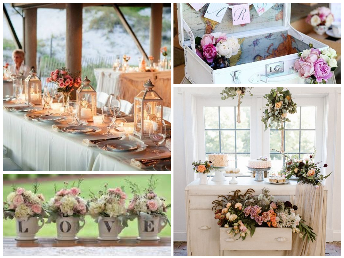 shabby chic o vintage
